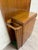 English Antique Lebus Furniture English Oak Hall Tree Hall Stand With Mirror For Sale - Image 3 of 11