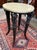 1980s Marble Top & Metal Based End Table With Elephant Motif For Sale - Image 5 of 12