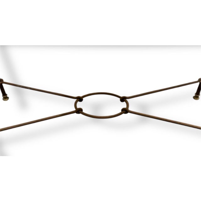 Traditional Vintage Maison Jansen Console Table For Sale - Image 3 of 4