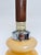 1960s Amber Colored Murano Glass Ceiling Lamp, Italy, 1960s For Sale - Image 5 of 14
