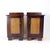 Tall Vintage Bedside Tables in Wood, Czechoslovakia, 1930s, Set of 2 For Sale - Image 16 of 16