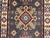 Charcoal Gray, Cream and Red Kazak Wool Runner Rug, 2'8" X 13' For Sale - Image 6 of 16