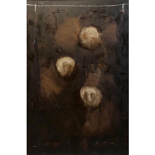 David Rankin, Australian Abstract Expressionist Oil Painting, 1990 For Sale