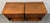 Mid-Century Modern Mid-Century Modern Walnut & Brass Nightstands Attributed to Young Manufacturing For Sale - Image 3 of 18