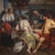 Great Flemish painting from the mid-18th century. Oil on canvas artwork depicting a famous episode from Ovid's...