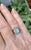 10k Yellow Gold With Faceted Blue Gemstone Ring For Sale In Tampa - Image 6 of 8