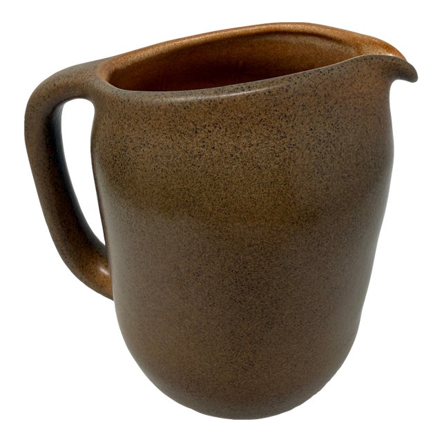 Vintage Edith Heath for Heath Ceramics Sandalwood Stoneware For Sale