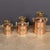 Vintage English Polished Checkpump Petrol Canisters, 1965, Set of 3 For Sale - Image 9 of 18
