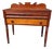 Antique Cherry Dressing Table With 2 Drawers 1860s For Sale