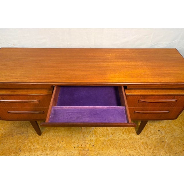 1960s Vintage Teak Desk by Victor Wilkins for G-Plan, 1960 For Sale - Image 5 of 12