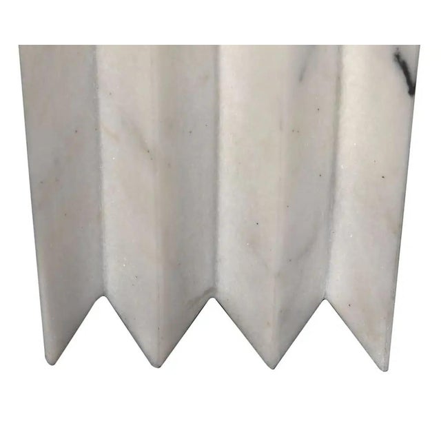 Mid-Century Modern NOIR Jman Lamp with Silk Shade For Sale - Image 3 of 7