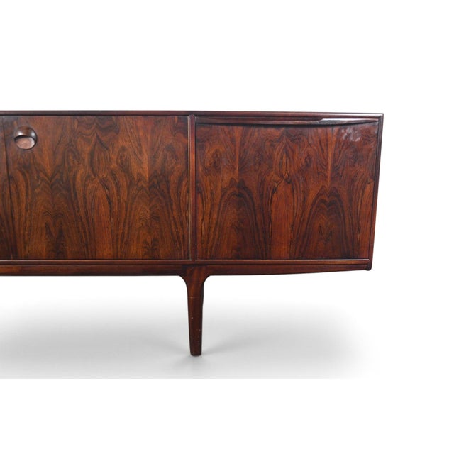 Mid 20th Century Mid 20th Century McIntosh "Dunotter" Credenza in Brazilian Rosewood For Sale - Image 5 of 15