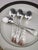 Christofle Silver-Plated Garden of Eden Cutlery Service for 12 from Christofle et Cardeilhac, Set of 100 For Sale - Image 12 of 18