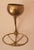 Early 20th Century Vintage Wall Mounted Antique Brass Soap Dish Cup Holder For Sale - Image 5 of 13