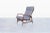 1950s 1950s Danish Modern Walnut Reclining Lounge Chair and Ottoman by Ib Kofod Larsen for Selig For Sale - Image 5 of 12