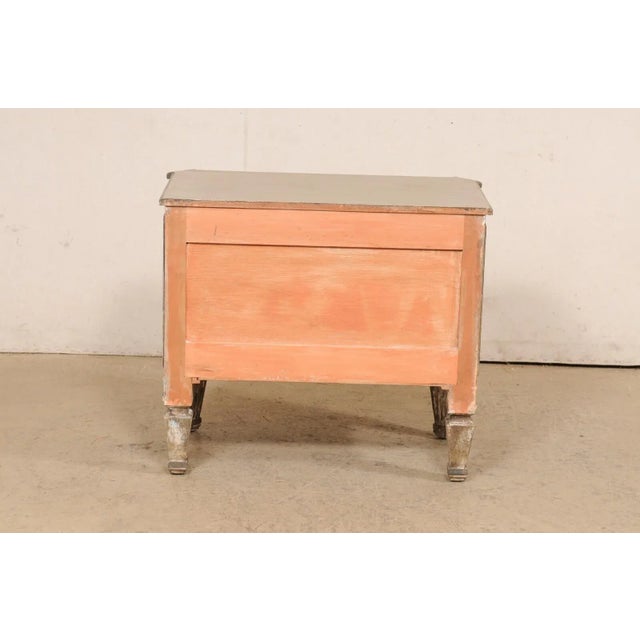 Late 20th Century Italian Neoclassic Style Side Chest For Sale In Atlanta - Image 6 of 11