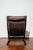 Set of Siesta Lounge Chair and Ottoman in Black Leather by Ingmar Relling for Westnofa, Norway, 1960s For Sale - Image 6 of 11