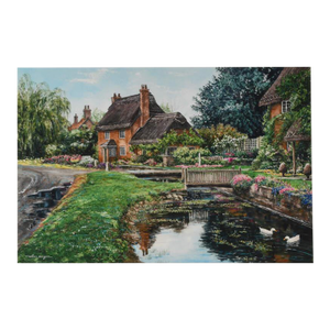 Late 20th Century Print of William Mangum's "Glenn House #55"