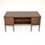 Wood Vintage Danish Executive Desk from Arne Holst-Christensen, 1960s For Sale - Image 7 of 16