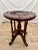 Vintage Round Table Entry Stand Horse Carving Old Western Theme Handmade 1950's For Sale - Image 4 of 12