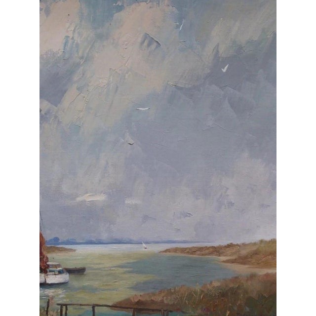 Trevor Boys, Kirby Lee Soken, 1965, Oil on Canvas For Sale - Image 15 of 17