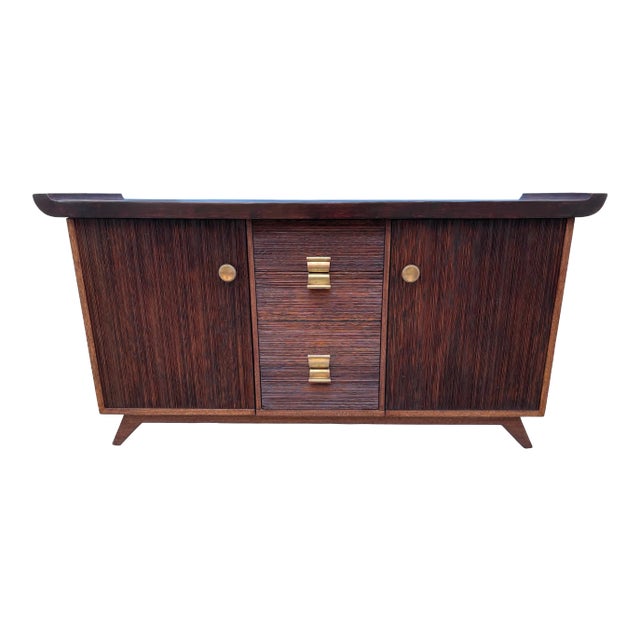 Paul Frankl for Brown Saltman Sideboard Buffet Mid Century Modern For Sale