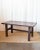 Brutalist 1980s Brazilian Leather and Wood Dining Set - Table and 6 Chairs For Sale - Image 3 of 18
