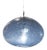 Orbit Pendant Light from the Boa Lantern Collection in Steel Blue For Sale