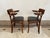 Early 20th Century Vintage Mundus Steam Bentwood Captain's Dining Chairs - A Pair For Sale - Image 5 of 16