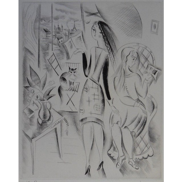 Mily Possoz, The Readers, Engraving For Sale