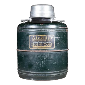 Antique Aladdin Thermoware Hot or Cold Thermos Jug C.1920