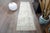 1970s Vintage Persian Handmade Wool Cotton Runner Rug For Sale - Image 9 of 11