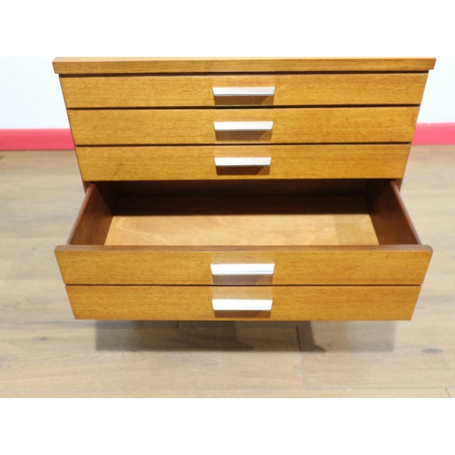 Mid Century Modern Vintage Teak Short Dresser Drawers by White and Newton For Sale - Image 14 of 14
