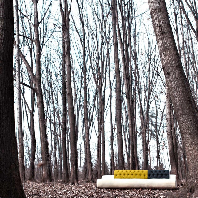 Contemporary Baco Sustainable Daybed by Sara Ferrari for Biosofa For Sale - Image 3 of 8