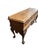 Thomas Chippendale Late 19th Century Carved English Walnut Console Table For Sale - Image 4 of 13