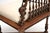 Wood Antique Victorian Carved Walnut Corner Chair, 1860 For Sale - Image 7 of 11