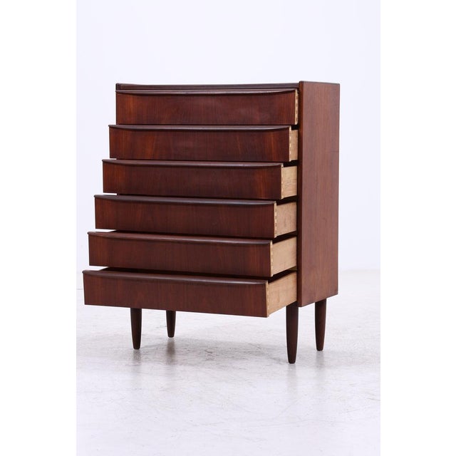 1960s Vintage Teak Chest of Drawers, 1960s For Sale - Image 5 of 12