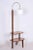 Czech Art Deco Floor Lamp in Walnut attributed to Jindřich Halabala for Up Závody, 1930s For Sale - Image 6 of 12
