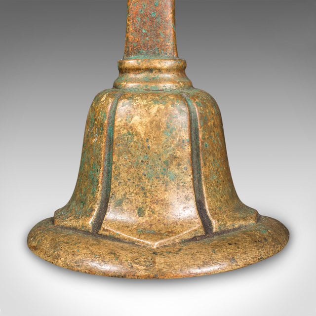 Brass Antique Decorative Doorstop, Dutch, Brass, Door Porter, Georgian, Circa 1800 For Sale - Image 8 of 9