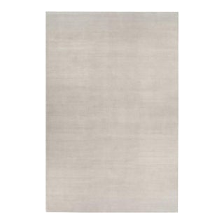 Rug & Kilim’s Oversized Contemporary Textural Solid Rug in Ivory Tones For Sale