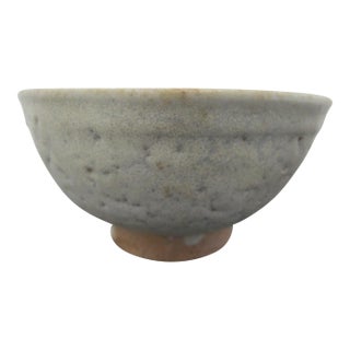 Chinese Song Yuan Celadon Glazed Footed Pottery Bowl For Sale