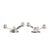 Art Deco Silver Candelabras, Set of 2 For Sale - Image 6 of 6
