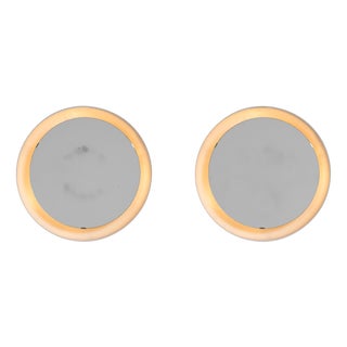 Danish PH Mirrors by Poul Henningsen for Louis Poulsen, 1960, Set of 2 For Sale