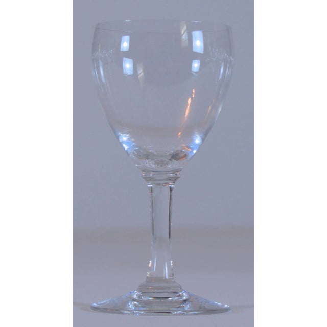 Set of 40 Baccarat "Perfection" Stemware Glasses, 8-Person Setting, Late 20th Century For Sale In Salt Lake City - Image 6 of 8