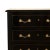 Antique Early 19th C Regency Ebonized Japanned Lacquered Pine Chest Drawers 1820 For Sale - Image 10 of 12