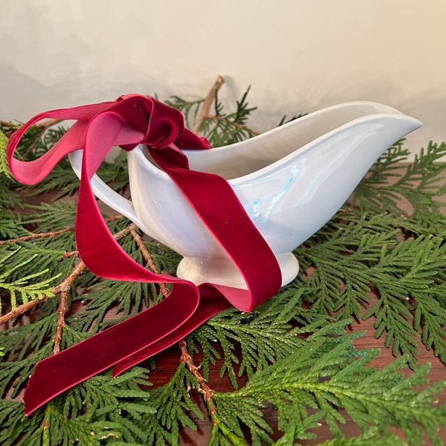 Antique Edward Pearson Ironstone Gravy Boat, C. 1853-1873, Cobridge, Staffordshire, England For Sale - Image 11 of 12