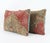 This beautiful 16'' x 24'' pillow cover set was made from authentic Turkish rug pieces. Bright colors of wool adorn the...