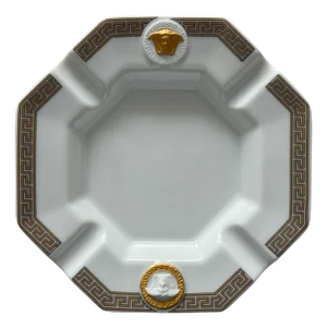 Gorgona Ashtray by Versace for Rosenthal, 1991