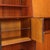 Wood Vintage Wall Bookcase, 1960s For Sale - Image 7 of 14