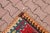 Textile 1980s Ethnic Turkish Hand-Knotted Abstract Pattern Kilim For Sale - Image 7 of 10